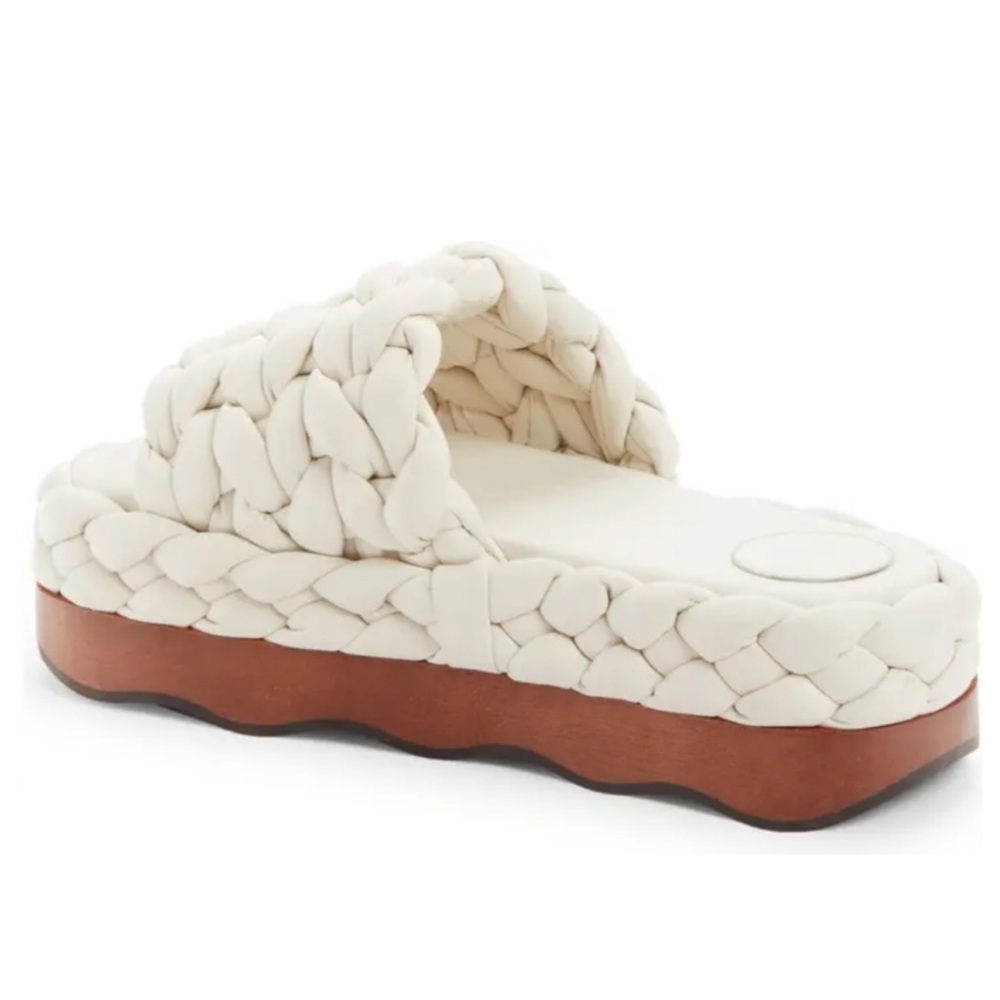 WAVY SLIDE SANDAL - Picture 3 of 6